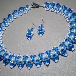 Ожерелье "Голубка"