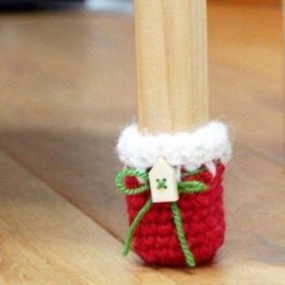 Милые ботиночки для стульев