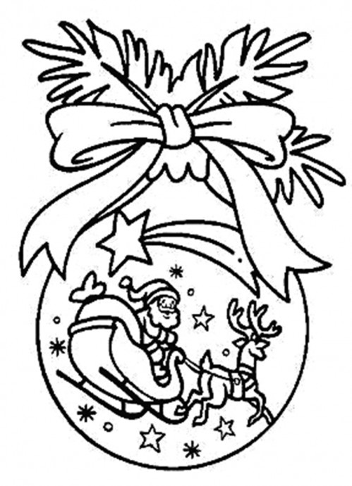 Новогодние шаблоны