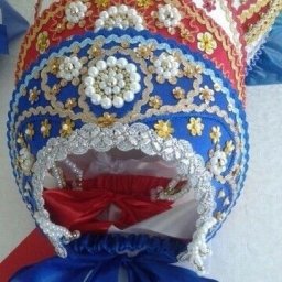 Очень красивые кокошники своими руками