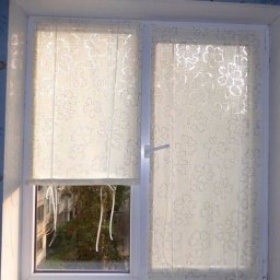 ​Оконные шторки на липучках