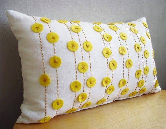 Подушки с веселым настроением: идеи
