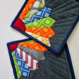 ​Прихватки в технике пэчворк