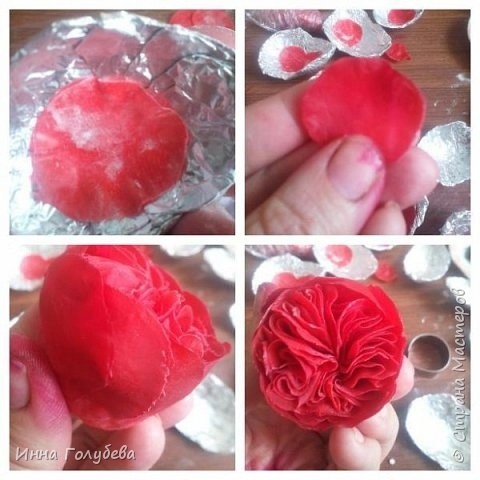 ​Розы, не уступающие в красоте живым