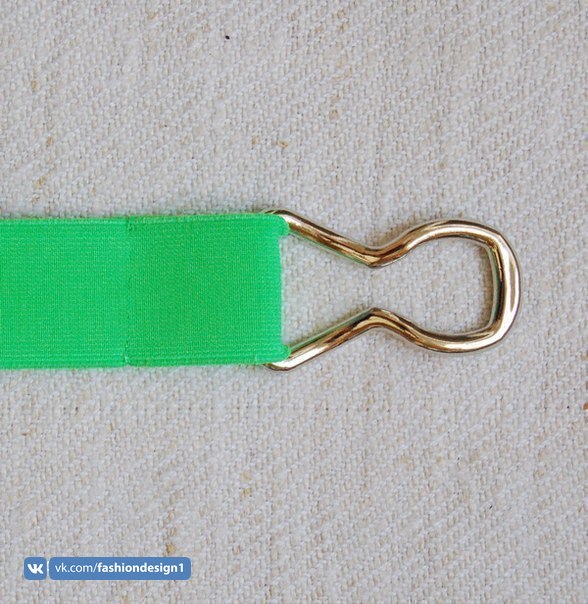 Шьем яркие ремешки