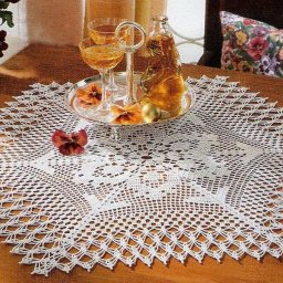 ​Шестиугольная салфетка