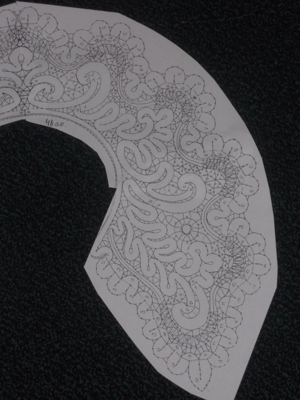 Сколки для кружева на коклюшках