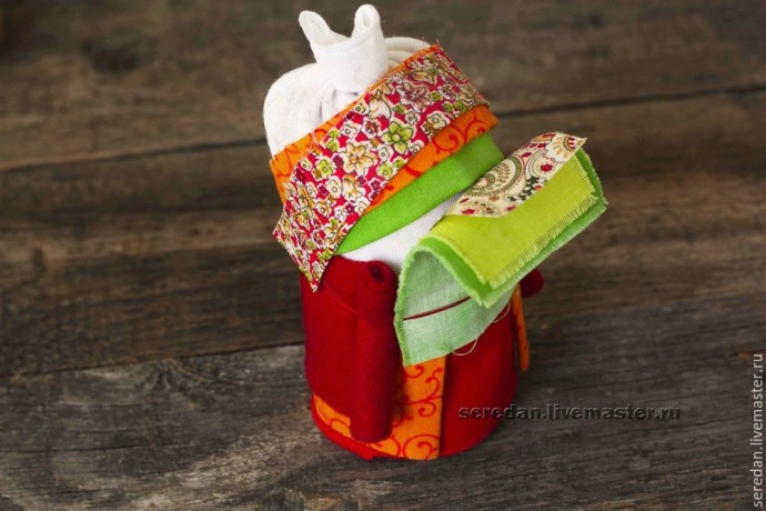 Создаем народную куклу-оберег «Крупеничка»