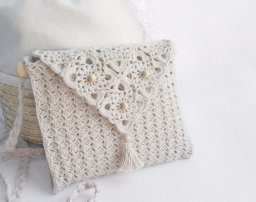 Театральная сумочка крючком