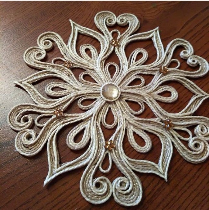 Украшения в технике филигрань