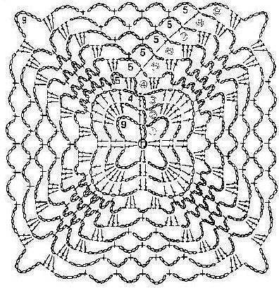 Восхитительный ажурный жилет