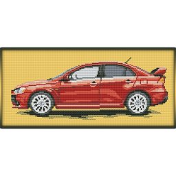 ​Вышиваем машину