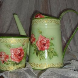 Украшение лейки