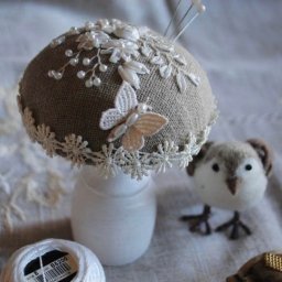 ​Грибочки из ткани