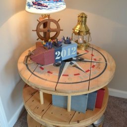 Идеи переделки катушки от кабеля