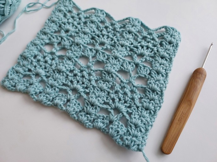 Очень красивый ажурный узор