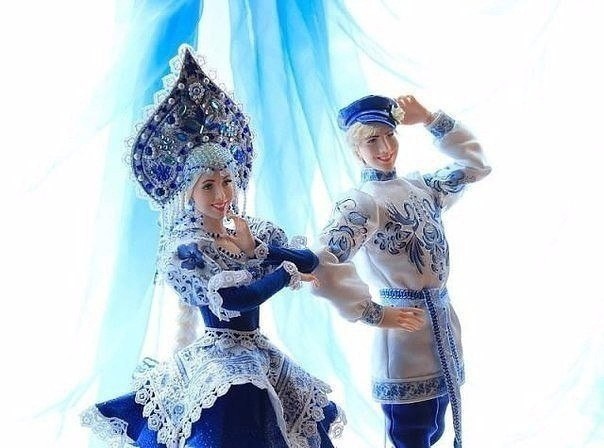 Невероятные куклы ручной работы