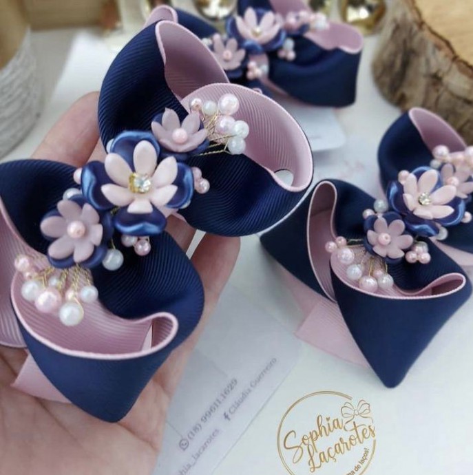 Делаем красивый бант Делаем красивый бант