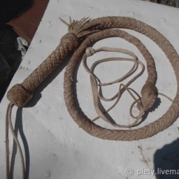 Плетение кнута-нагайки: подробный мастер-класс