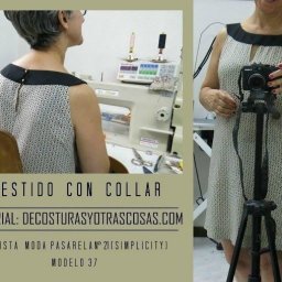 Техники шитья горловины с контрастной обтачкой