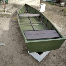 Лодочка из пластиковых водопроводных труб ПВХ