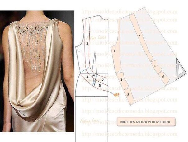 Моделирование оригинальной спинки: очень много вариантов