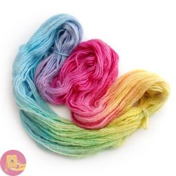 Окрашиваем пряжу в микроволновке: красиво и просто