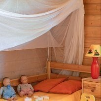 ​Полог от комаров для детской кровати: мастер-класс