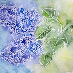 ​Рисование свечой или воском