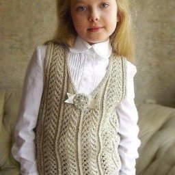 ​Стильная жилетка