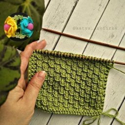 ​Узор "Чешуя"