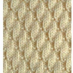 ​Узоры спицами в копилку