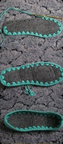 Вязаные тапочки: идеи