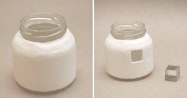 Декорируем баночки