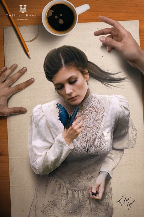 Гиперреалистичные картины