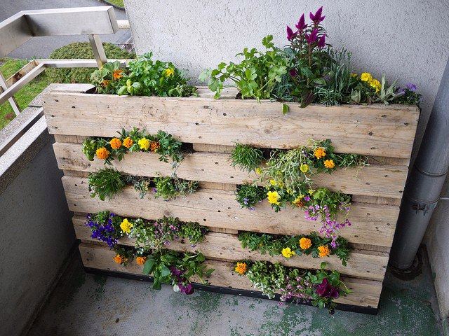 Используем паллеты правильно и красиво