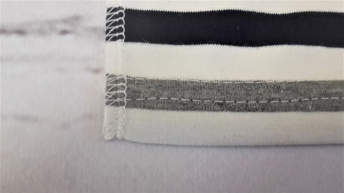 ​Как обработать боковые срезы киперной лентой