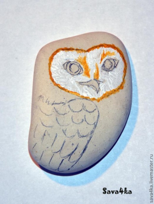 Камушек-магнит "Ночной страж Сорен"