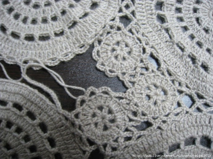 Кофта- шаль