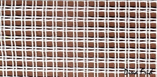 Ковры-пушистики из остатков пряжи