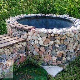 ​Дачный мини-водоем