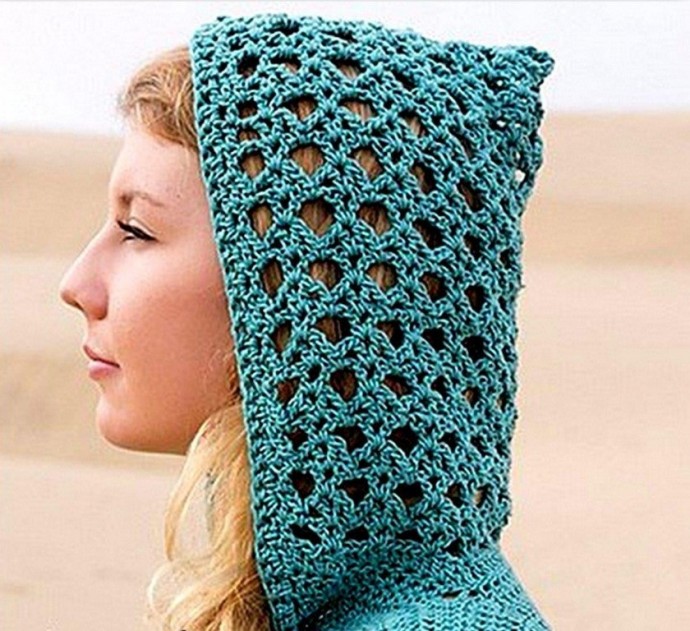 Летняя туника с капюшоном Летняя туника с капюшоном