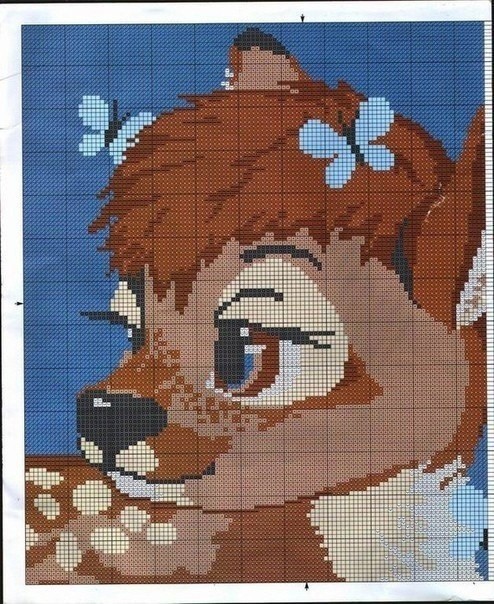 Забавная вышивка для подушек