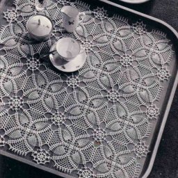 Роскошная салфетка