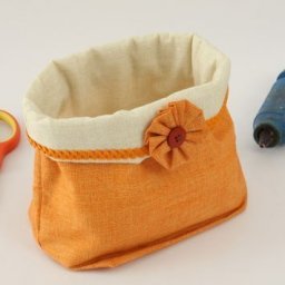 ​Шьём мешочек-органайзер