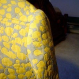 Вшиваем рукав из плотной ткани