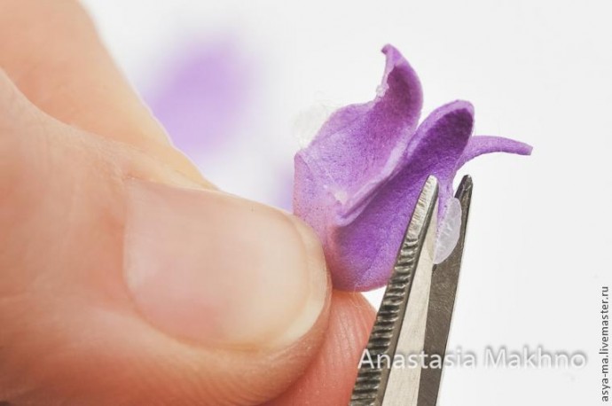 Колокольчики из фоамирана Колокольчики из фоамирана