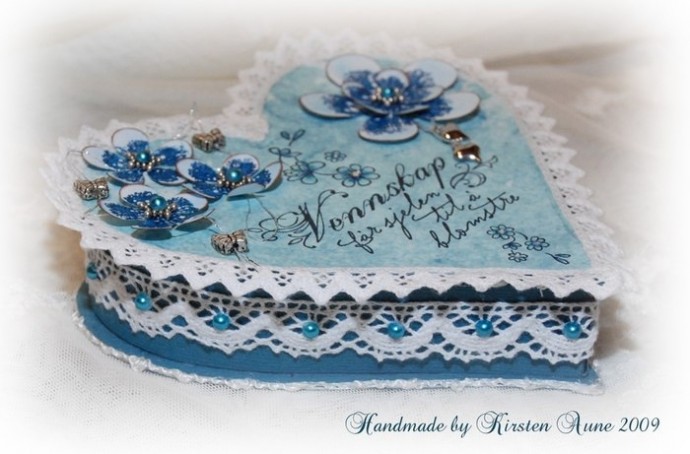 Сердечная коробочка