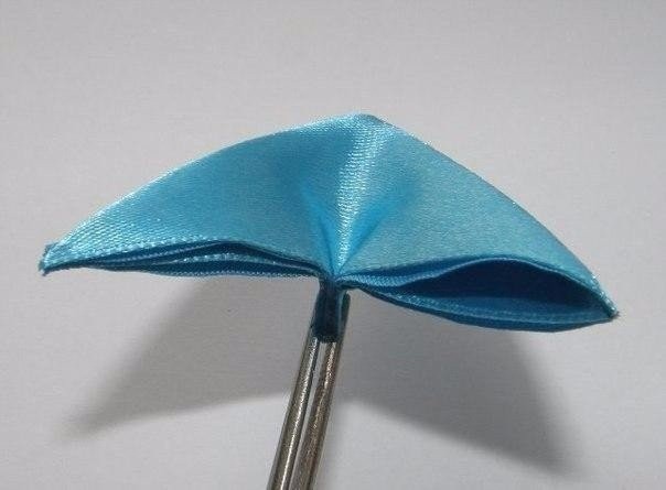 Цветочек канзаши