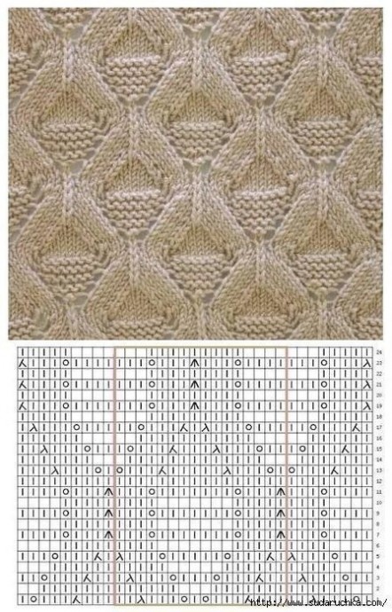 Подборка разных схем для вязания